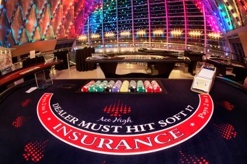 Ace High casino blackjack table rentals