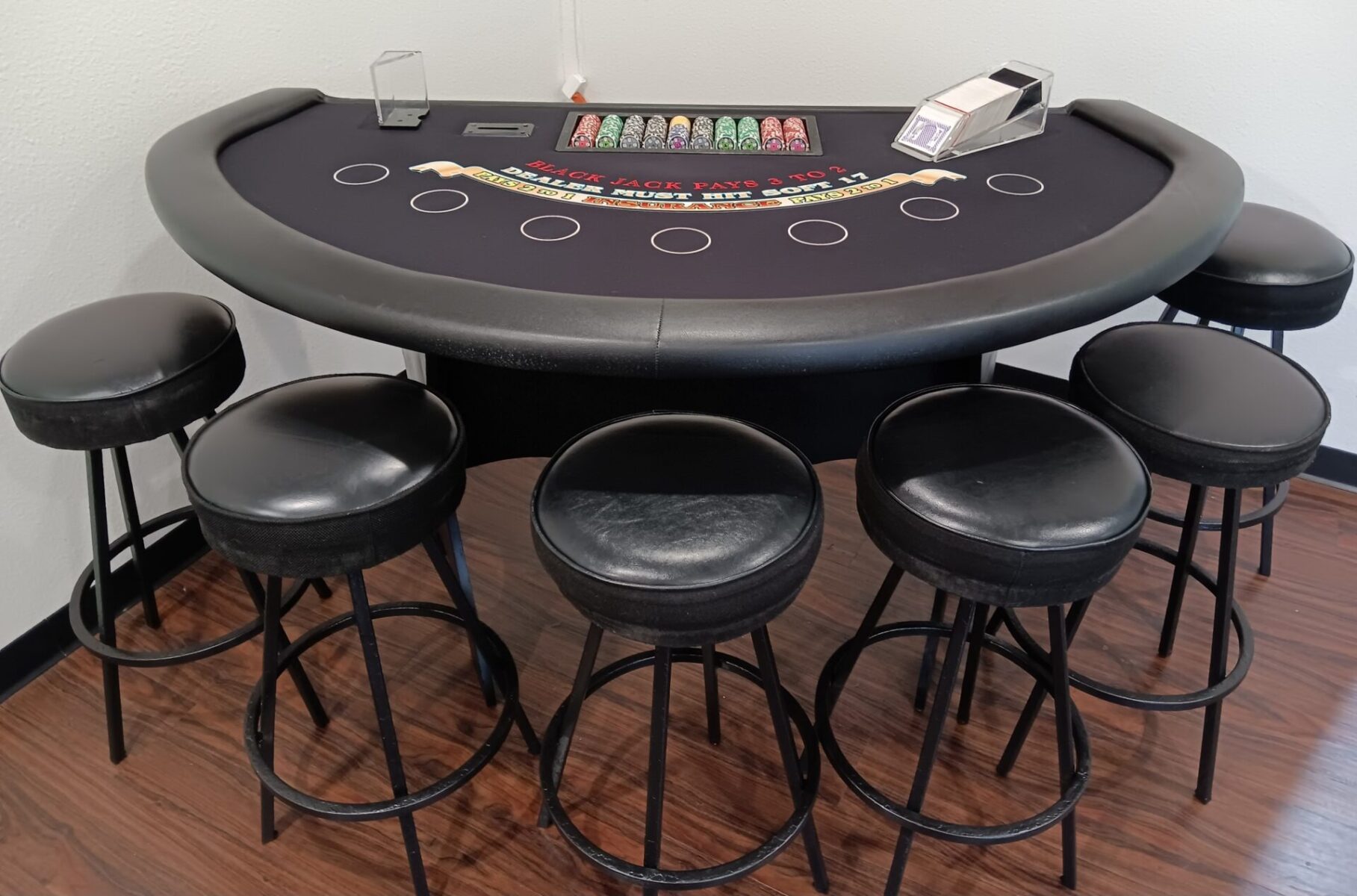 Props & Decor Ace High Casino Rentals